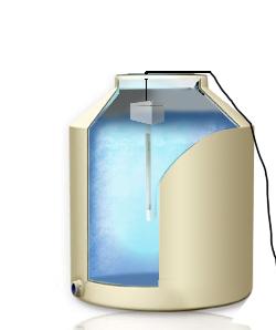 UV C Germicida para tanques cisternas Filtro UV-C para piscinas