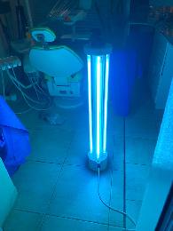 Germicida esterilizador UV de ambientes y consultorios Filtro UV-C para piscinas