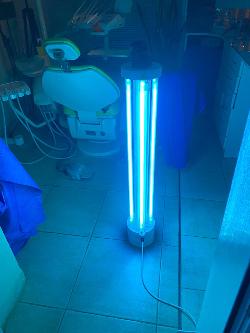 Germicida esterilizador UV de ambientes y consultorios Filtro UV-C para piscinas