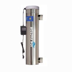 Reactor UV C para industria en acero inoxidable Ionizador para piscinas