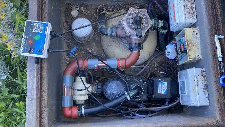 Instalacion de ionizador Ionizador para piscinas