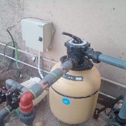 Instalacion de ionizador Ionizador para piscinas