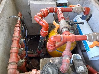 Instalacion de ionizador y UV C Ionizador para piscinas