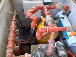 Instalacion de ionizador y UV C Ionizador para piscinas