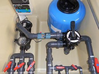 Instalacion de ionizador Ionizador para piscinas