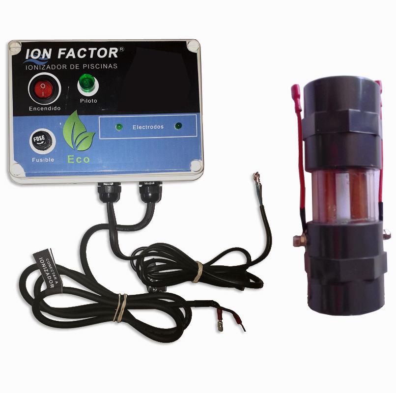 Ionizador de piscinas IonFactor
