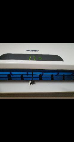 Aire acondicionado con lampara UV C Ionizador para piscinas