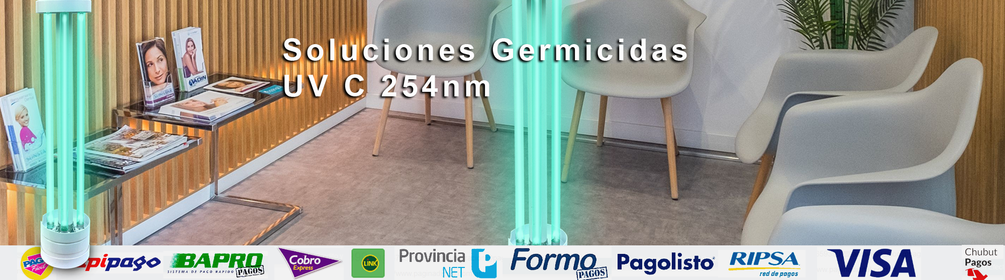 Ionizador para piscinas